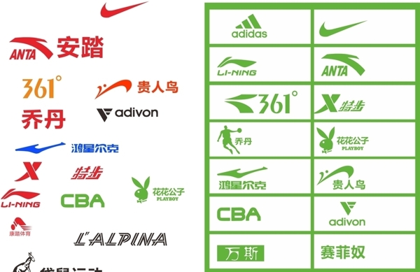 運動logo