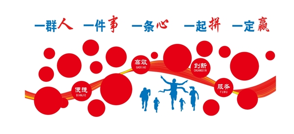 勵志照片墻
