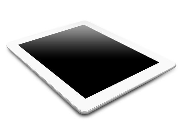 平放的ipad圖片