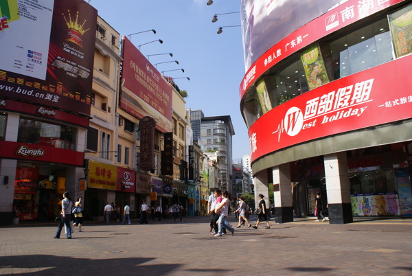 街道圖片