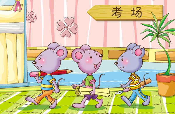 小學(xué)生看圖作文插圖圖片