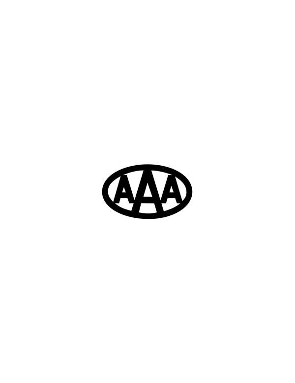 AAAlogo设计欣赏AAA汽车标志大全下载标志设计欣赏