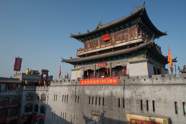 麗景門洛陽圖片