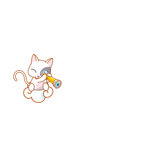 卡通貓圖片