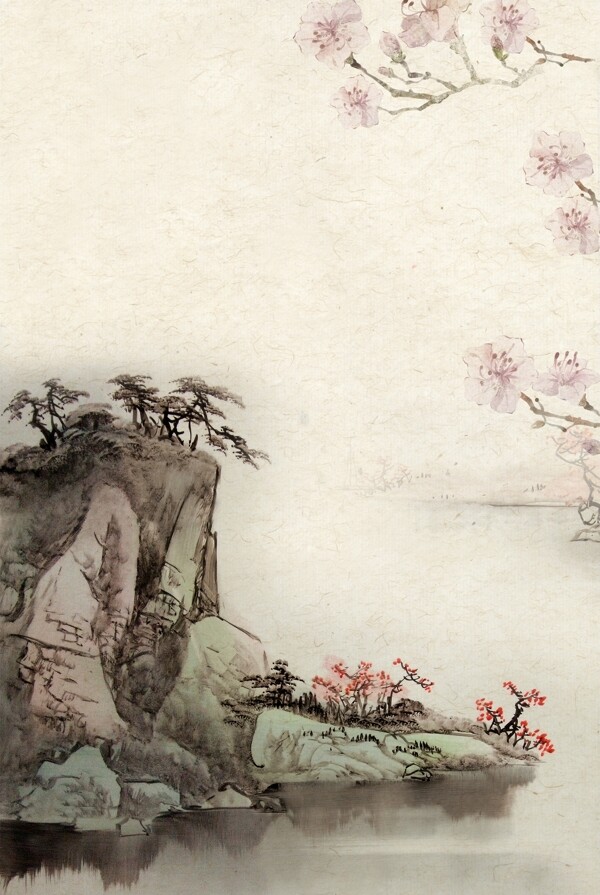 中國風(fēng)背景