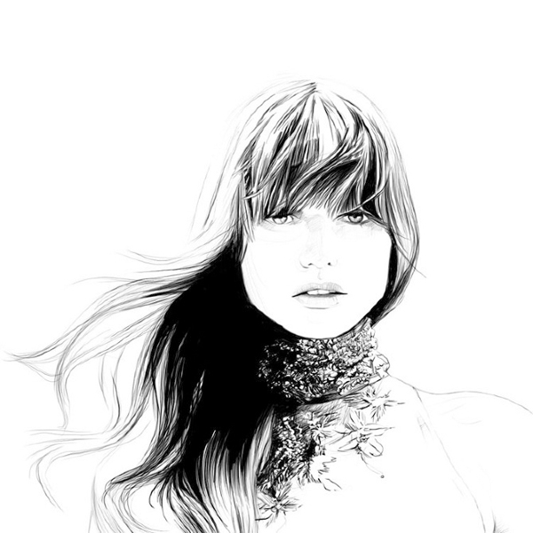 位圖插畫時(shí)尚插畫人物插畫插畫師免費(fèi)素材