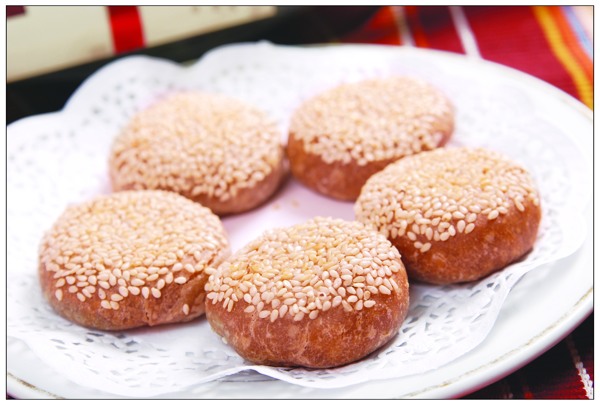 風(fēng)味燒餅圖片