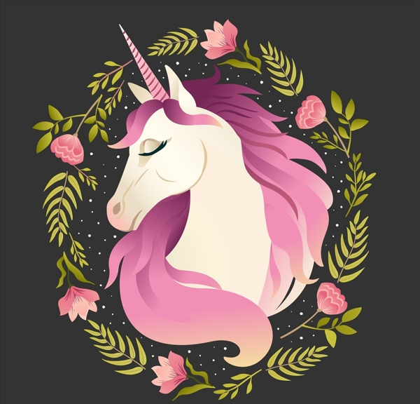 彩虹獨(dú)角獸