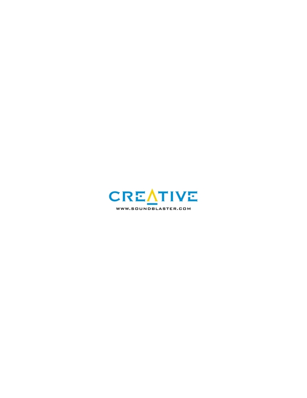Creativelogo設計欣賞Creative電腦軟件LOGO下載標志設計欣賞
