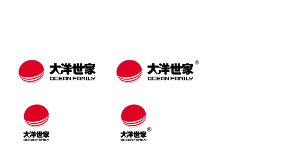 大洋世家LOGO圖片