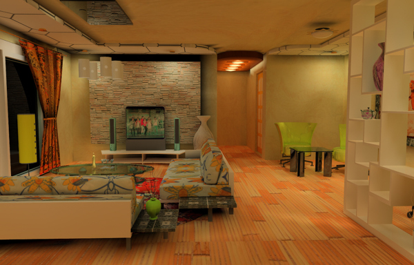 3d室內(nèi)建模圖片