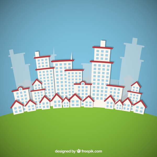 白色建筑