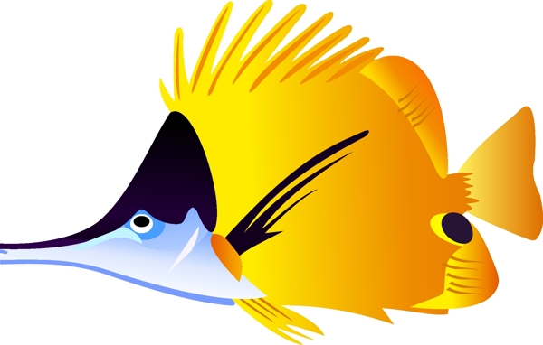 可愛(ài)的小魚