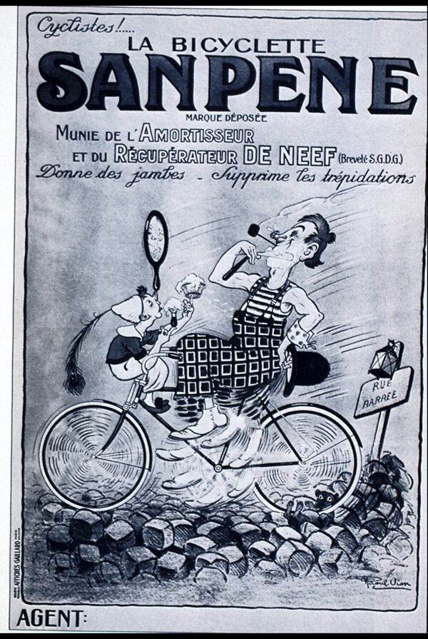 自行车的故事插画插图0033