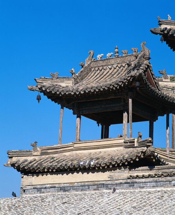 古代建筑图片楼亭屋檐设计中国建筑文化
