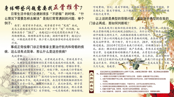 正骨图片