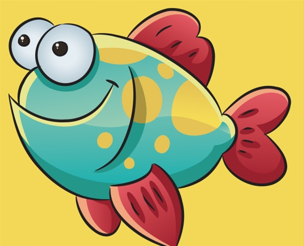 卡通魚