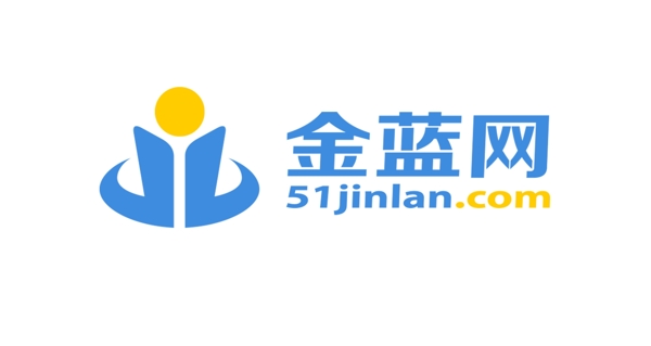金蓝网logo