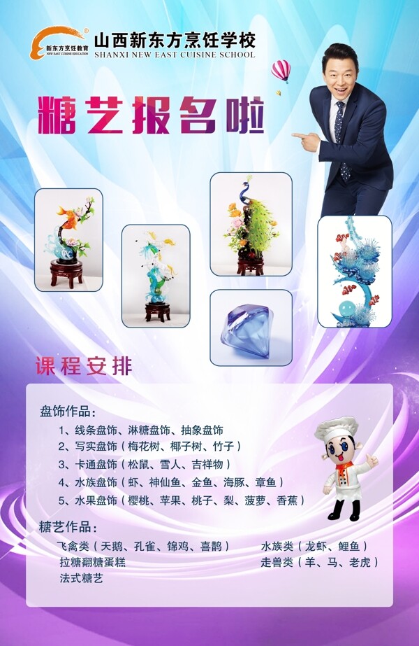 糖藝報(bào)名