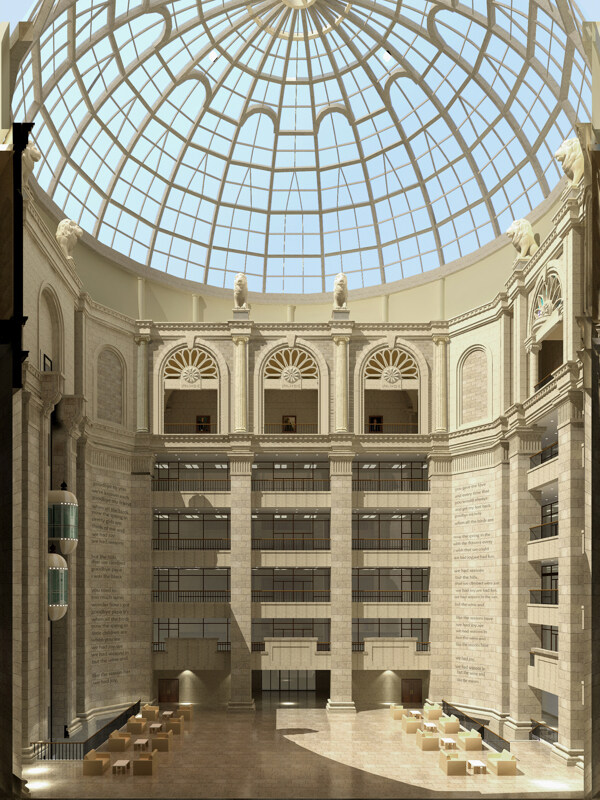 鳥籠式歐式建筑圖片