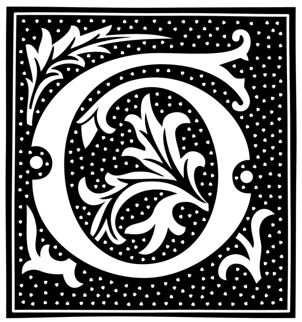 花式字母g字圖片