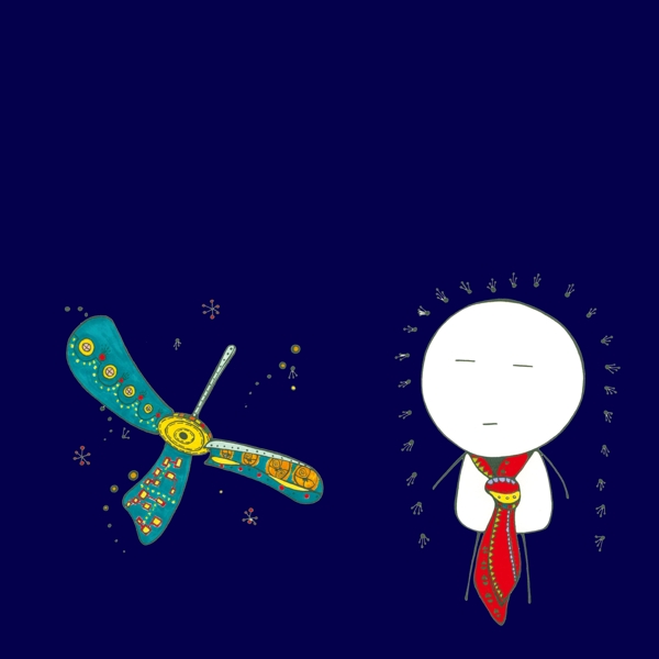 手繪插畫圖片
