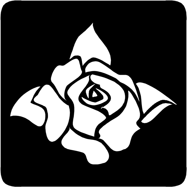 玫瑰花圖形標識圖片
