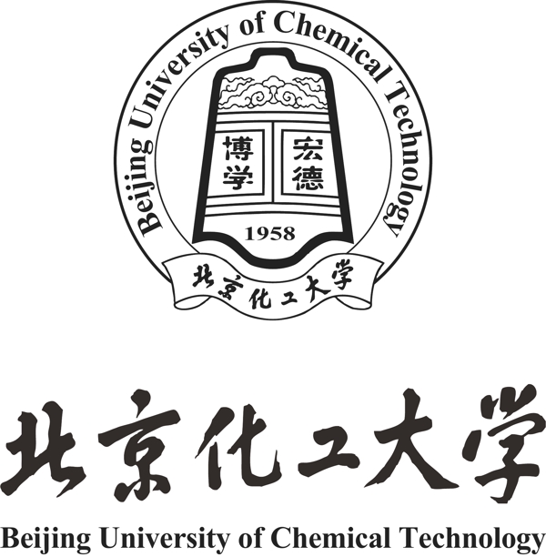 北京化工大学校徽标准图片