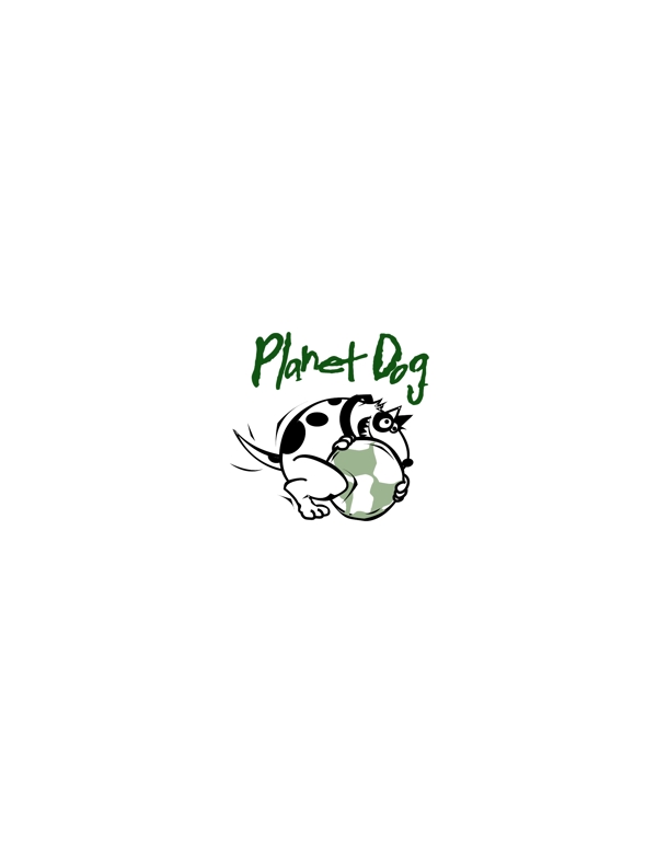 PlanetDoglogo设计欣赏PlanetDog下载标志设计欣赏