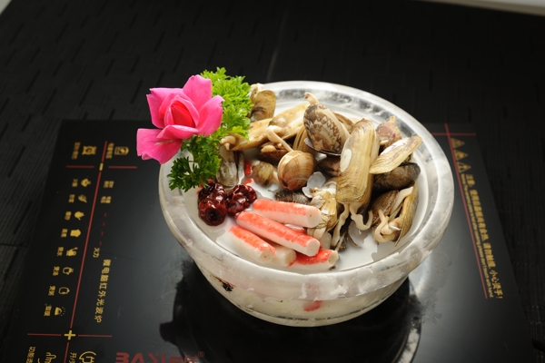 海鮮火鍋圖片