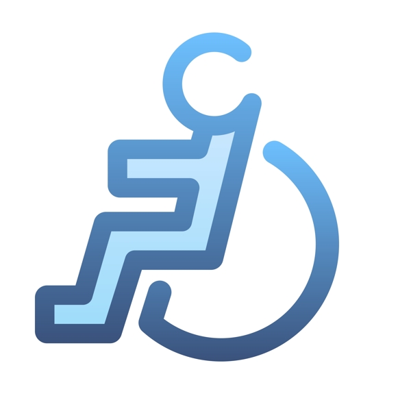 扁平化轮椅