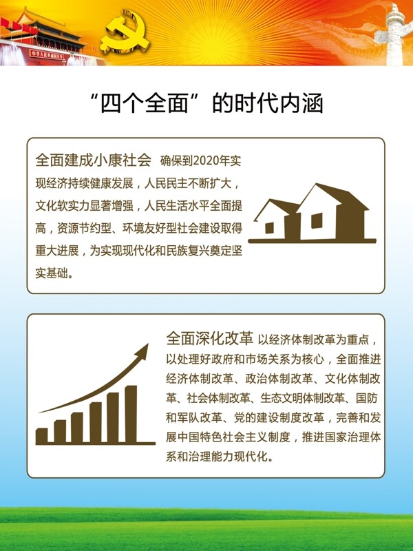 四個(gè)全面的時(shí)代內(nèi)涵