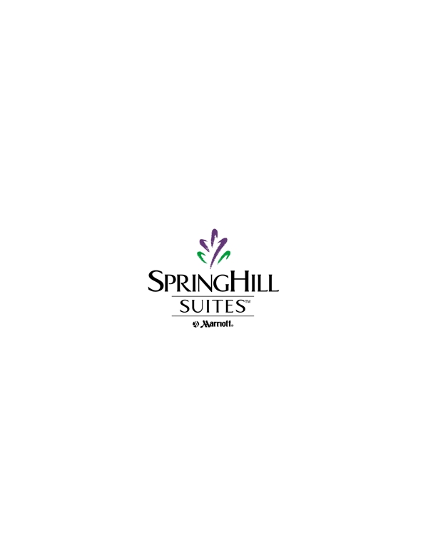 SpringHillSuiteslogo设计欣赏网站LOGO设计SpringHillSuites下载标志设计欣赏