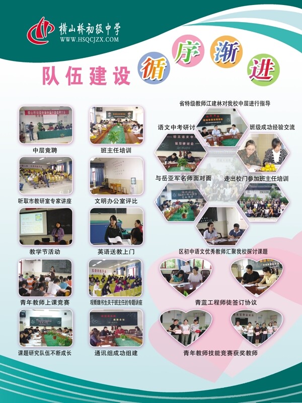 學校展版圖片