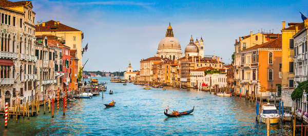 美丽水城威尼斯风景图片