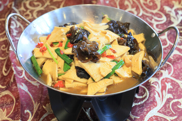 干鍋千葉豆腐圖片