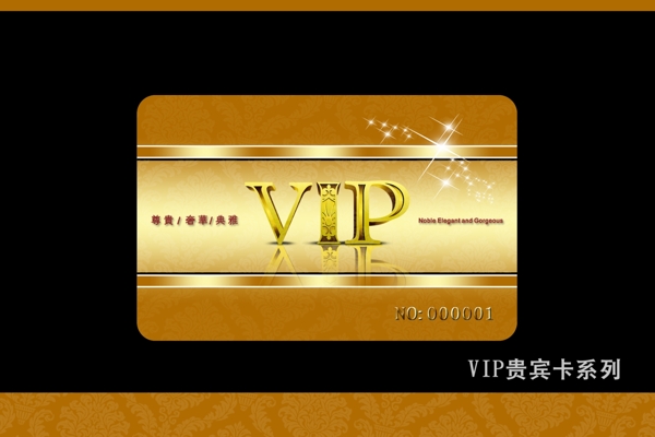 vip貴賓卡圖片高檔vip卡片