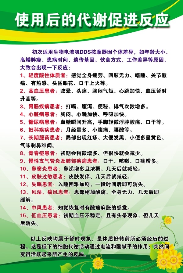 生物電療反映