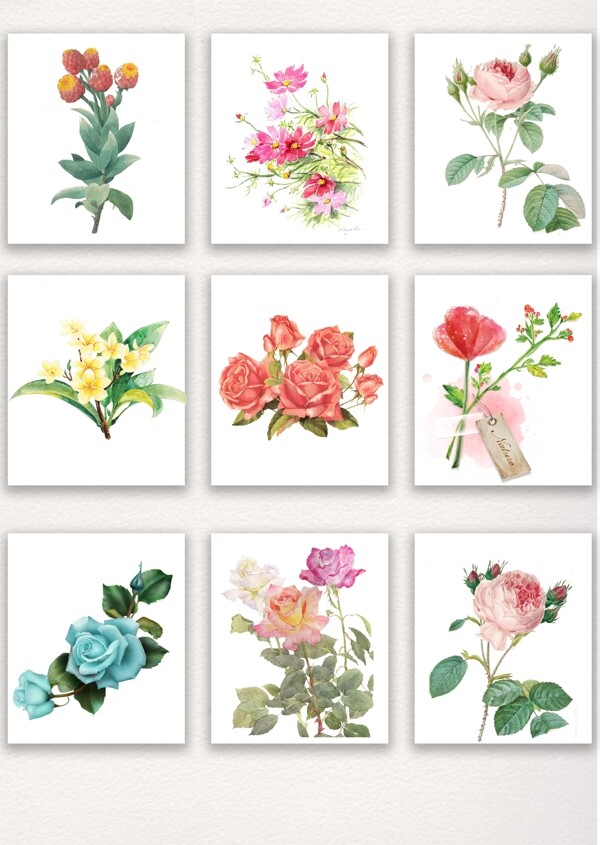 花
