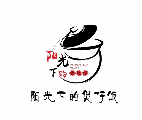 食品logo