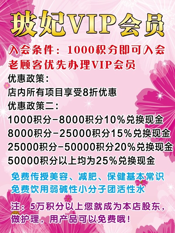 美容院會員
