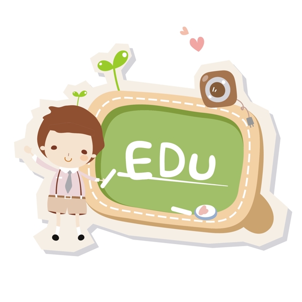 最新韓國矢量卡通素材261