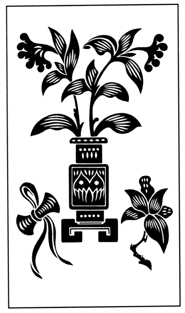 花鳥(niǎo)圖案?jìng)鹘y(tǒng)裝飾0171
