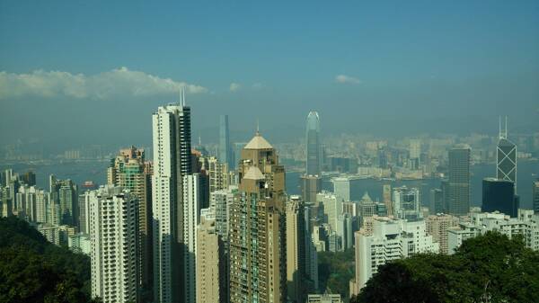 香港建筑风光图片