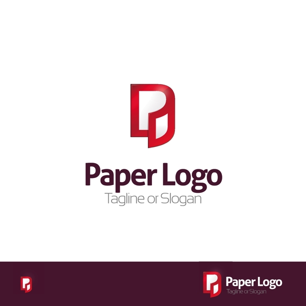 摘要logo模板