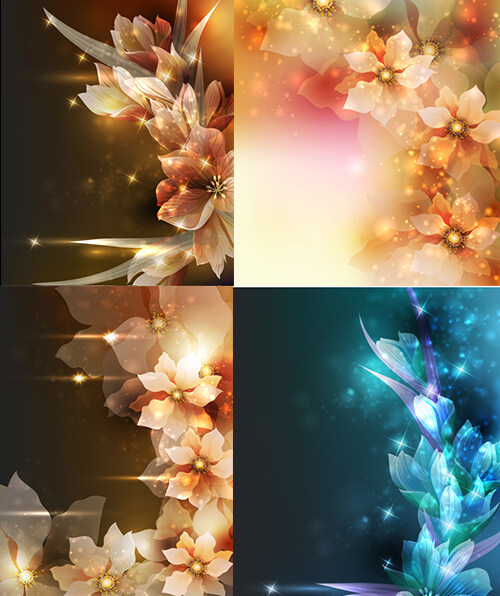 絢爛夢(mèng)幻花紋