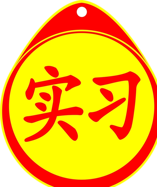 汽車實習(xí)標(biāo)
