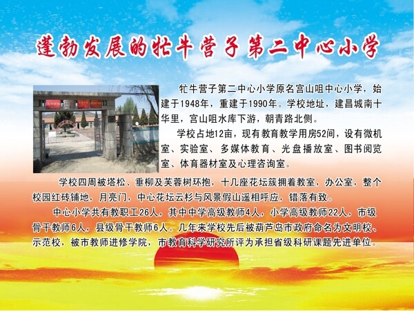 學(xué)校櫥窗展板圖片