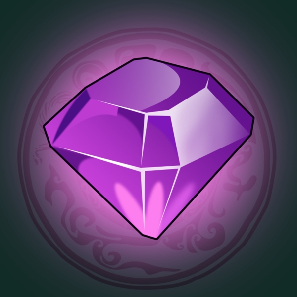 游戏UI图标宝石钻石素材
