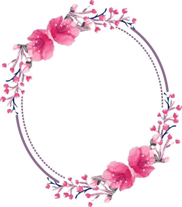 矢量花環(huán)